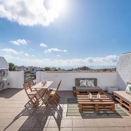 公寓 797 -atico Con Solarium Y Vistas Panoramicas *