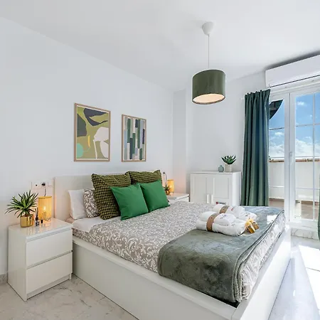 797 -atico Con Solarium Y Vistas Panoramicas 公寓
