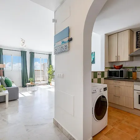 公寓 797 -atico Con Solarium Y Vistas Panoramicas 贝纳尔马德纳
