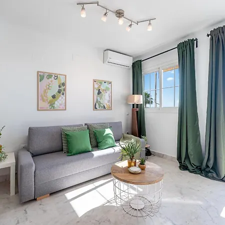 797 -atico Con Solarium Y Vistas Panoramicas 公寓